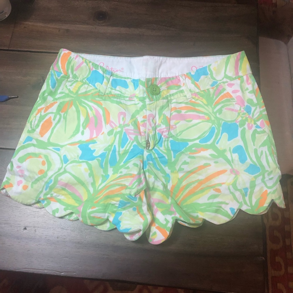 Lilly Pulitzer shorts